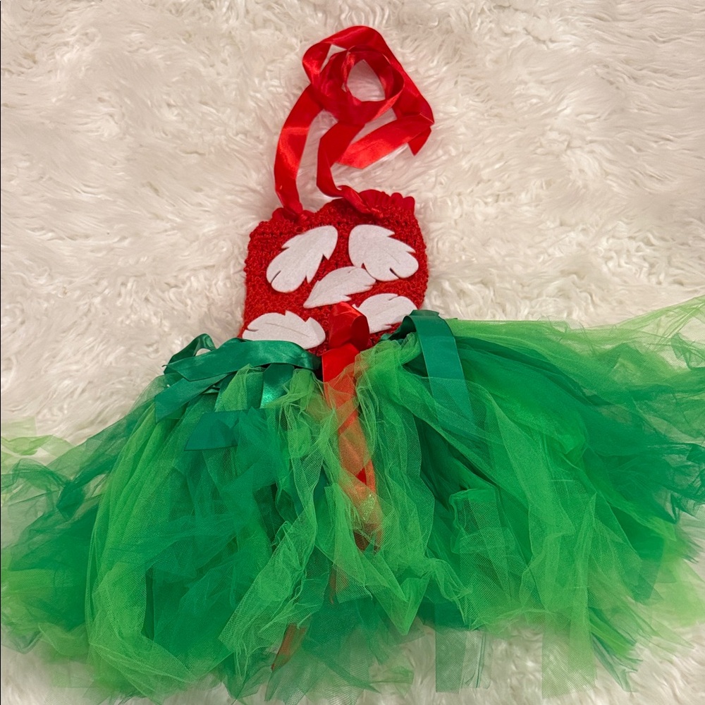 Colorful Holiday Kids Costume